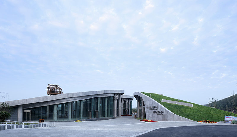 合肥濱湖濕地森林公園游客服務中心A棟裝飾工程施工