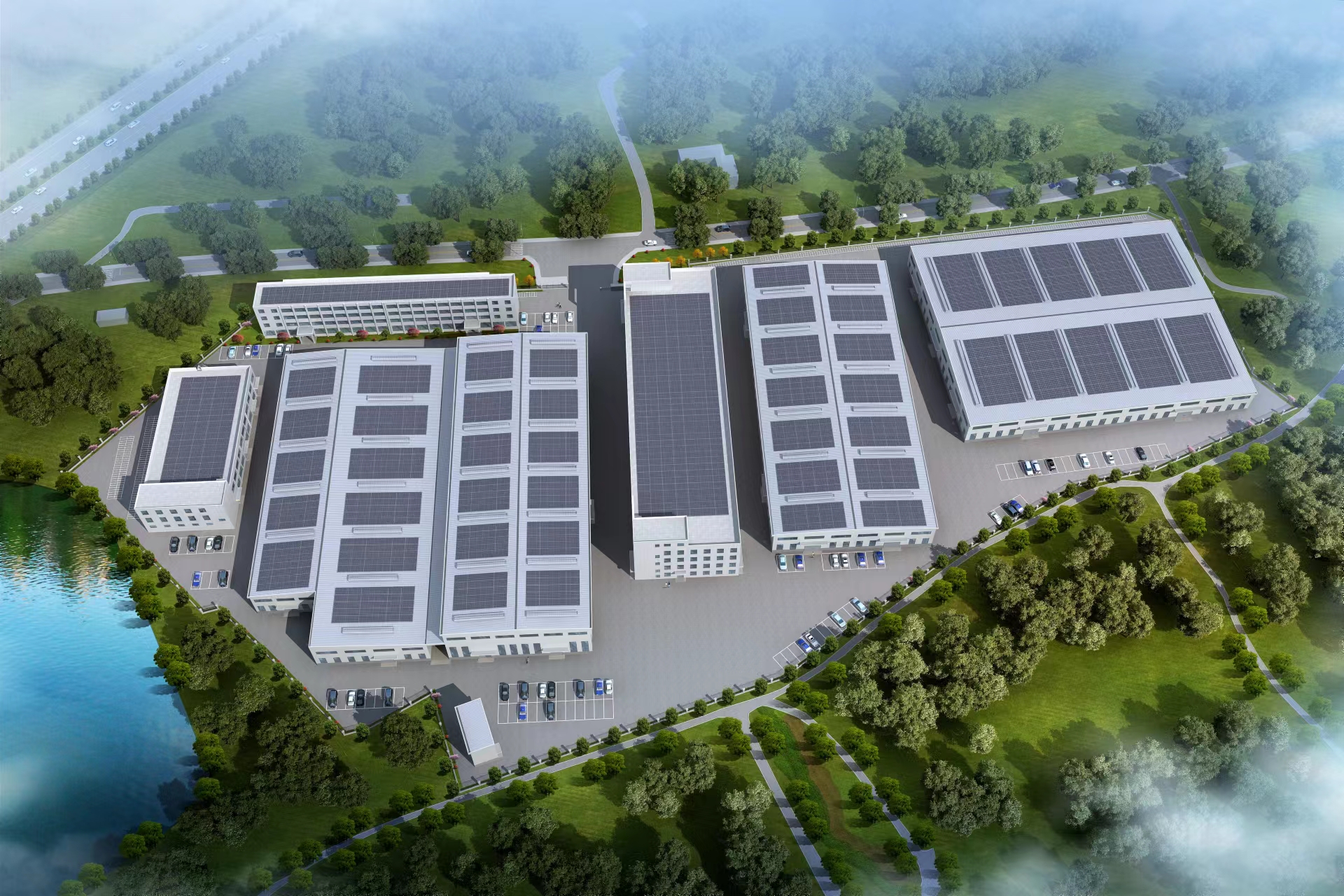 安徽鑫织科技有限公司新建年产2亿米化纤布工程