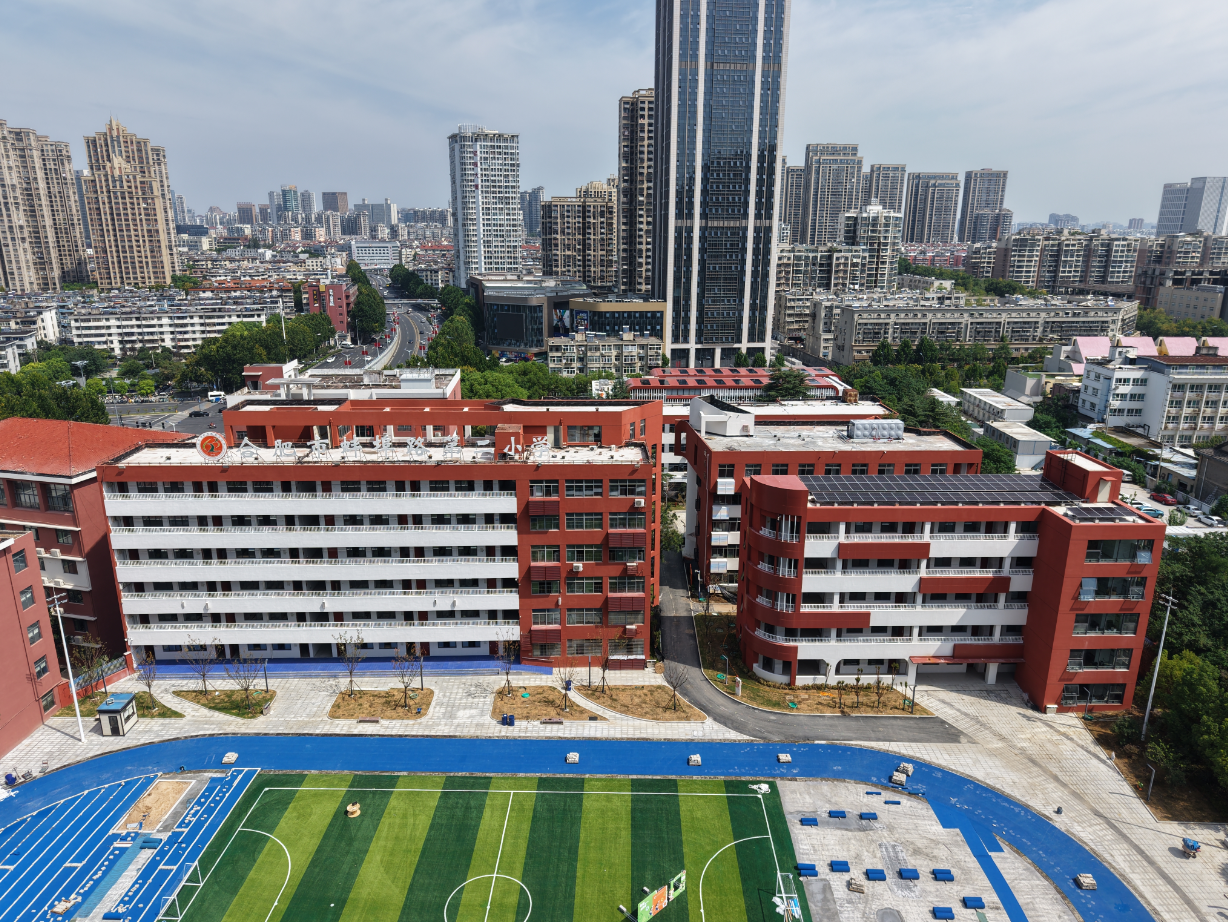 合肥市蚌埠路第二小学改扩建工程-装饰装修及改造专业...