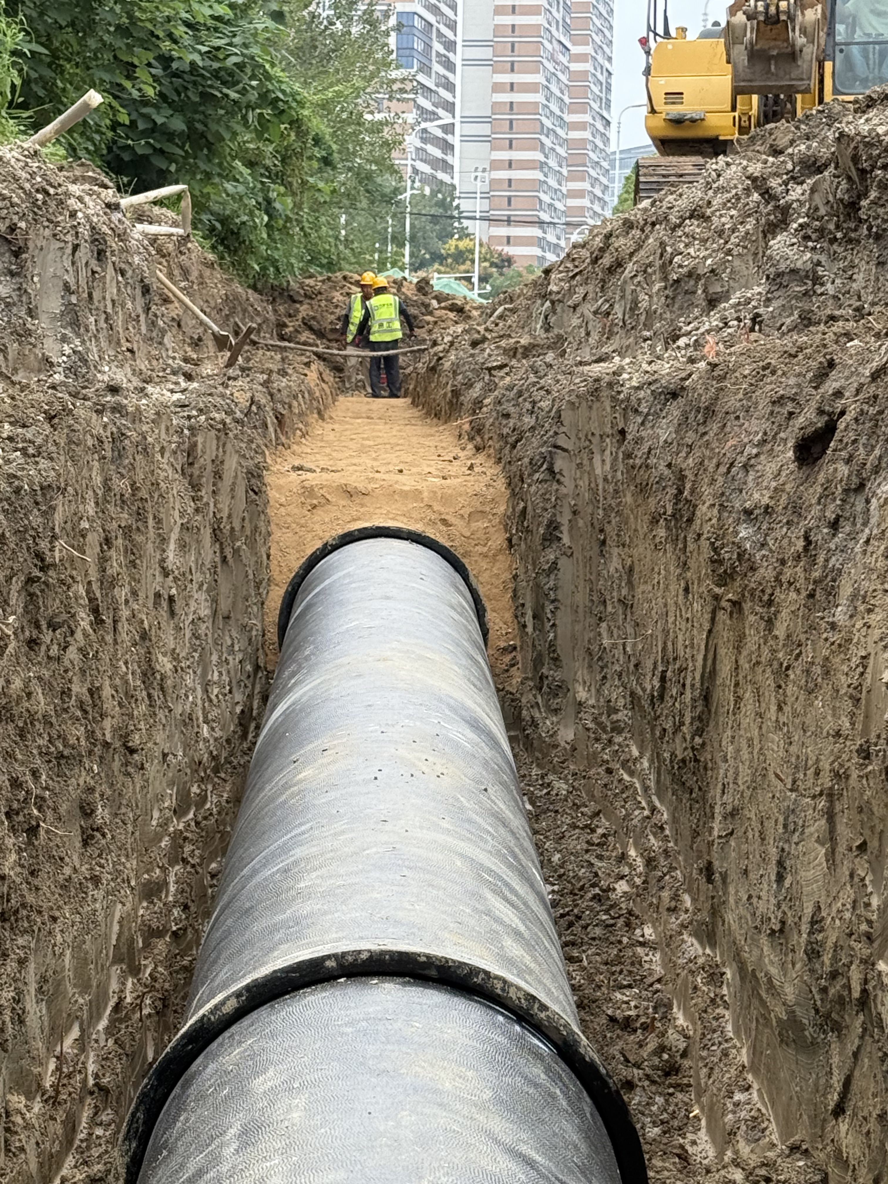 繁华大道（杭埠路-京台高速）DN600供水管道工程...