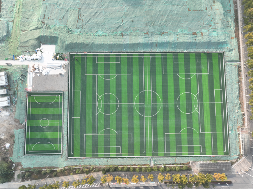 华兴路小学地块室外体育场地及部分配套工程