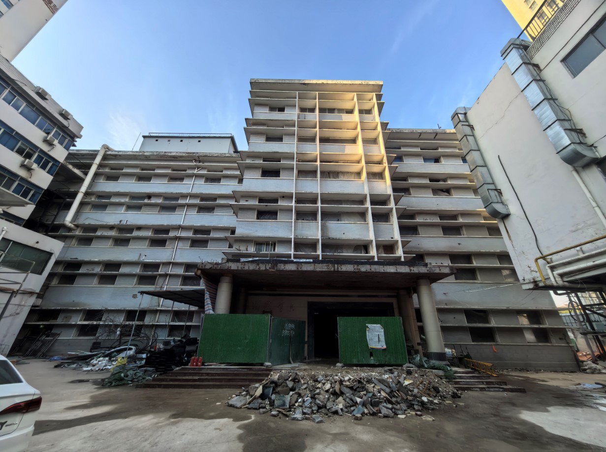 蜀山区三里庵片区老旧街区改造—社区配套用房改造工程